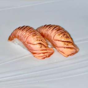 Sushi saumon snacké x2