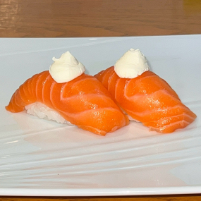Sushi saumon fromage x2