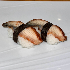 Sushi anguille x2