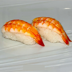 Sushi crevette x2