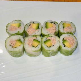 Spring rolls thon cuit