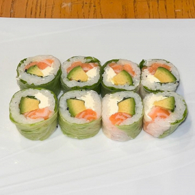 Spring rolls saumon fromage