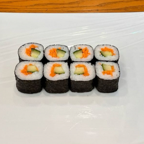 Maki concombre carotte