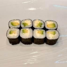 Maki avocat cheese
