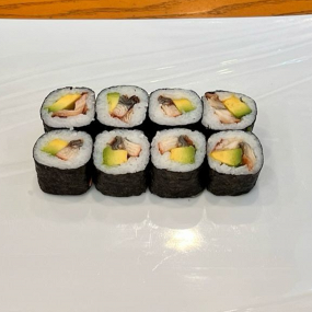 Maki anguille avocat 