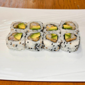 California crevette tempura