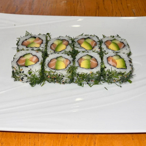 California saumon aneth