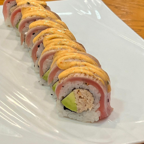 Spécial rolls tuna spicy