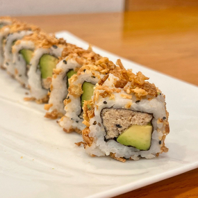 Spécial rolls crunchy tuna