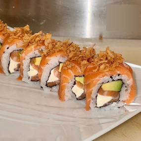Spécial rolls saumon suprême