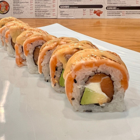 Spécial rolls pink hot