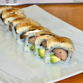 Spécial rolls poulet chèvre