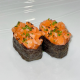 Gunkan tartare saumon ciboulette