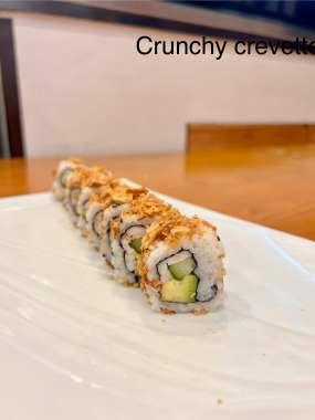 Spécial rolls crunchy crevette