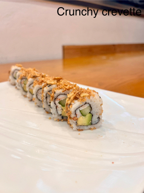 Spécial rolls crunchy surimi