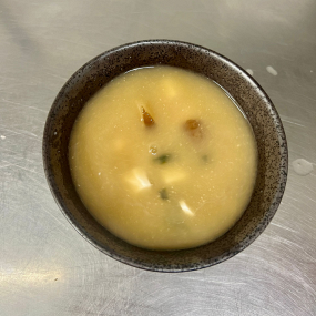 Soupe miso champignons