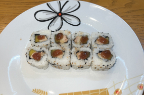 Spécial rolls foie gras