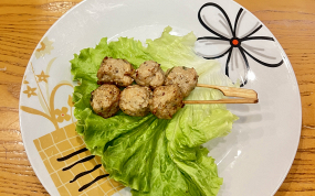 2 Boulette de poulet 