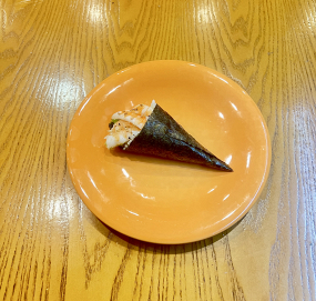 Témaki crevette avocat