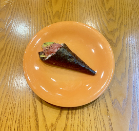 Témaki tartare thon avocat