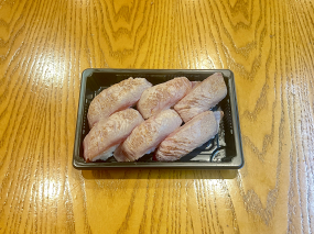 Sushi thon snacké x6