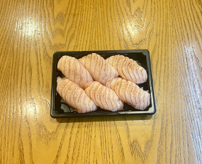 Sushi saumon snacké x6