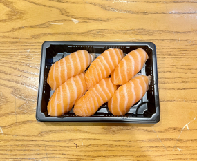 Sushi saumon x6