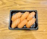 Sushi saumon x6