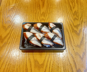 Sushi anguille x6