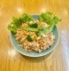 Riz sauté saumon 