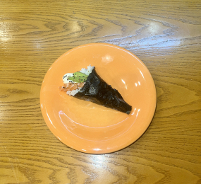 Témaki saumon avocat cheese