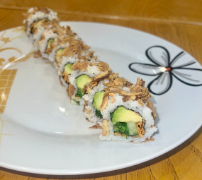 Spécial rolls crunchy véggie