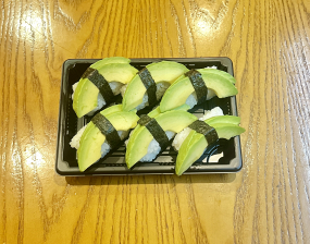 Sushi avocat x6
