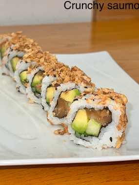 Spécial Rolls Crunchy Saumon