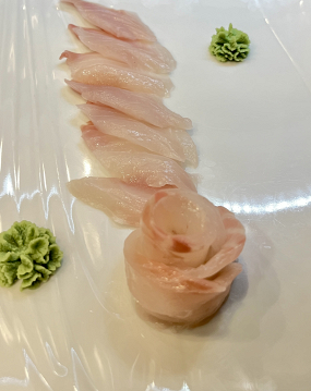 Sashimi daurade x8