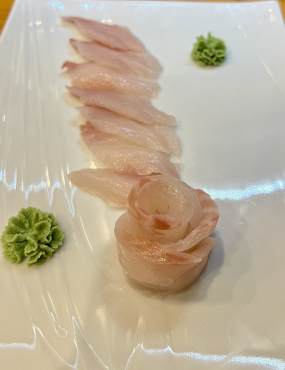 Sashimi daurade x16