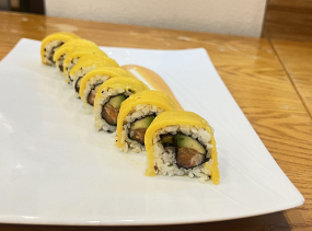 Saumon mangue Rolls