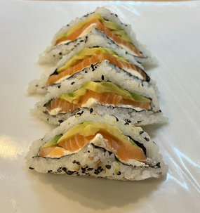 Sanka saumon avocat cheese