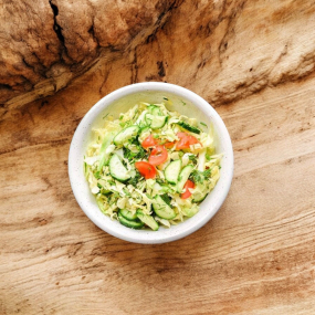 Salát z čerstvého zelí