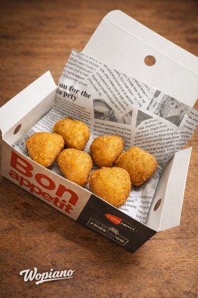 Cheddarové nugetky s jalapeňos 6ks