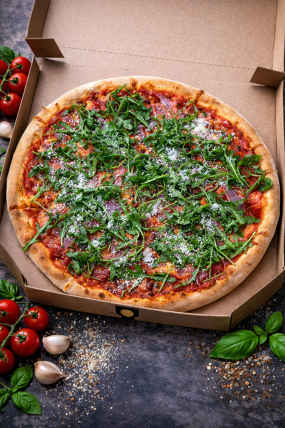 23. PIZZA DI PARMA XXL