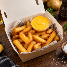 Belgické hranolky + DIP