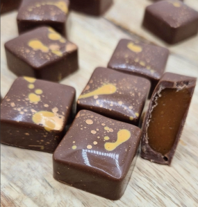 Bonbon caramel beurre salé