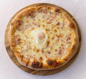 Pizza Carbonara