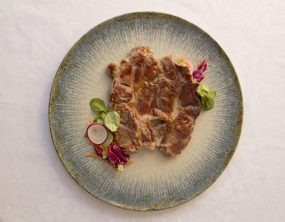 Ceafă de Porc la Grătar
