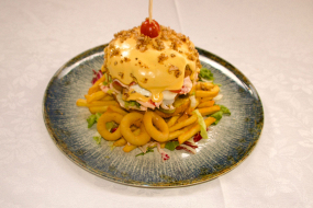 Cheese Bomb Burger