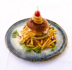 Crispy Burger