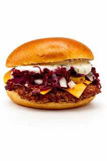 Cheese Burger Red Velvet