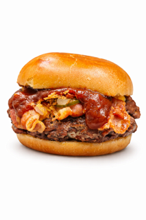 Bacon King mit Käse