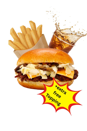 Trüffel Royale mit Käse